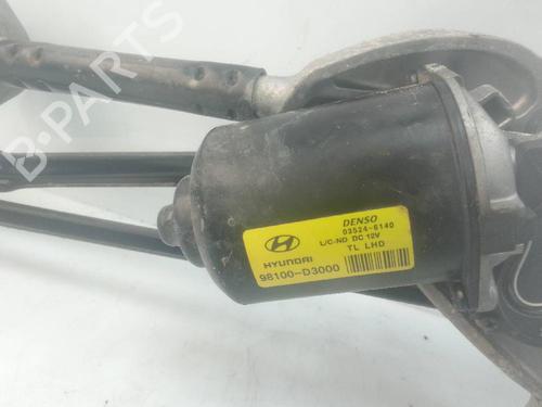 Used Front wiper motor HYUNDAI TUCSON (TL, TLE) 1.7 CRDi (116 hp) 21526982