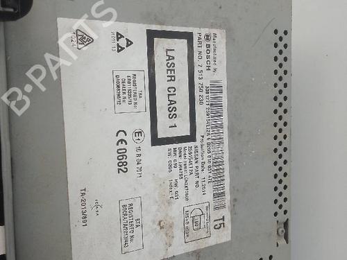 Used Radio NISSAN QASHQAI II SUV (J11, J11_) 1.6 dCi (130 hp) 20671528