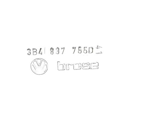 Front left window mechanism VW PASSAT B5 (3B2) 1.8 | BP30195504C22 