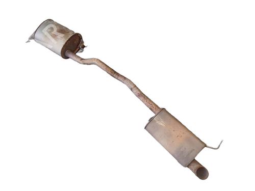 Used Exhaust system Exhaust system VW TRANSPORTER T6 / CARAVELLE T6 Bus (SGB, SGJ, SHB, SHJ) 2.0 TDI 4motion (150 hp) 18596182 18596182