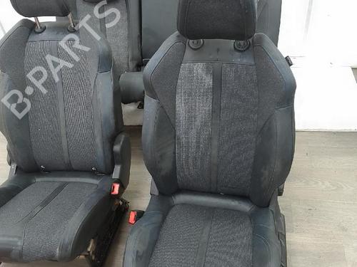 Used Seats set BAIC SENOVA D20 Saloon 1.5 4WD (113 hp) 25733993