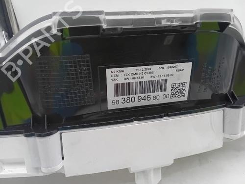 Instrument cluster PEUGEOT PARTNER Box Body/MPV (K9) 1.5 BlueHDi 100 | BP26194624C47 