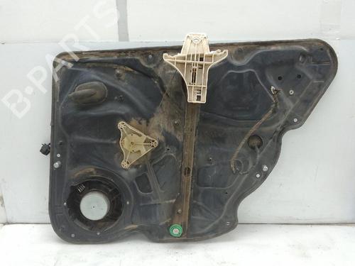 Used Rear left window mechanism VW PASSAT B6 (3C2) [2005-2010]  25811809