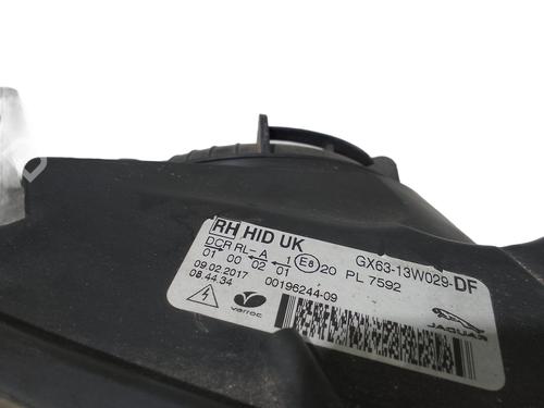 Right headlight JAGUAR F-PACE (X761) 2.0 TD4 AWD | BP34153443C29  - Image 9