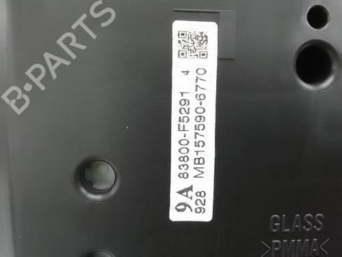 Instrument cluster TOYOTA YARIS (_P13_) 1.0 (KSP130) | BP23654222C47 