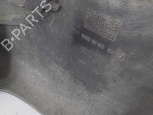 Rear bumper RENAULT KANGOO (KC0/1_) 1.5 dCi (KC07) | BP30051215C8 