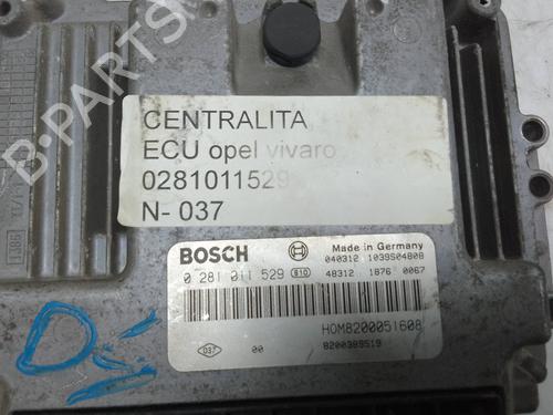 Engine control unit (ECU) RENAULT TRAFIC II Van (FL) 1.9 dCi 80 (FL0B) | BP26054430M57 