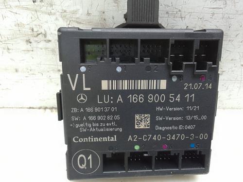 Commande Confort MERCEDES-BENZ M-CLASS (W166) ML 250 CDI / BlueTEC 4-matic (166.004, 166.003) | BP30050736M56 