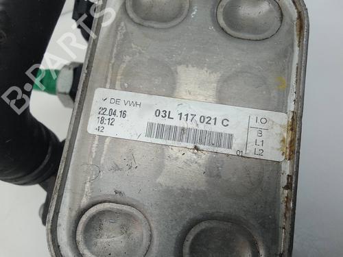 Oil radiator AUDI Q3 (8UB, 8UG)  | BP26050167M33 