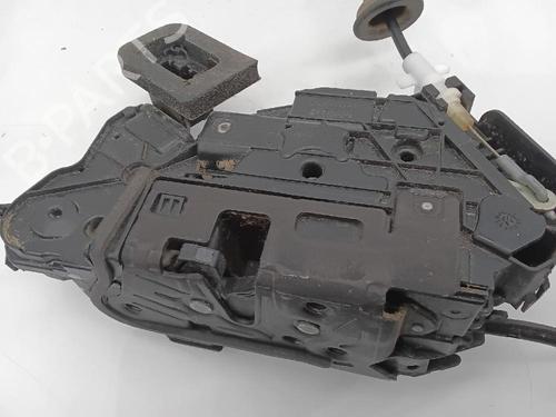 Front left lock SKODA OCTAVIA III Combi (5E5, 5E6) 2.0 TDI | BP26050652C98 