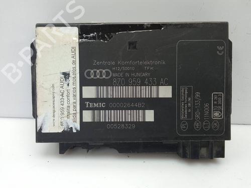 elektronisk-modul-audi-a4-b7-8ec-30-tdi-quattro-8z0959433ac-2004-2005-2006-2007-2008-2009-22631460 main image