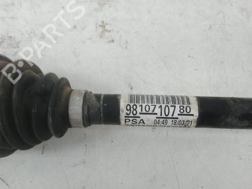 Right front driveshaft TOYOTA PROACE CITY VERSO MPV 1.5 D-4D 100 (BKYMD) | BP20715902M39 