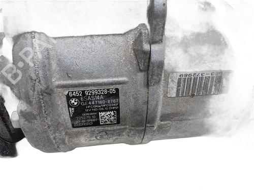 AC compressor BMW 3 Gran Turismo (F34) 318 d | BP37461998M34 - Image 3