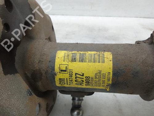 Left front shock absorber OPEL ZAFIRA TOURER C (P12) 1.4 (75) | BP27447523M16 