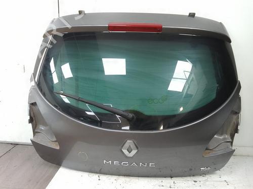 Tailgate RENAULT MEGANE III Hatchback (BZ0/1_, B3_) 1.2 TCe (BZ2B, BZ11) | BP27889104C6 