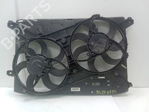 Radiator fan FORD FOCUS III 1.6 TDCi | BP26159715M35 