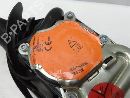 Rear left seatbelt AUDI A3 Sportback (8VA, 8VF) 2.0 TDI | BP24187649I29 