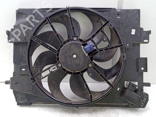 Used Radiator fan Radiator fan RENAULT CAPTUR I (J5_, H5_) 0.9 TCe 90 (90 hp) 18736623 18736623