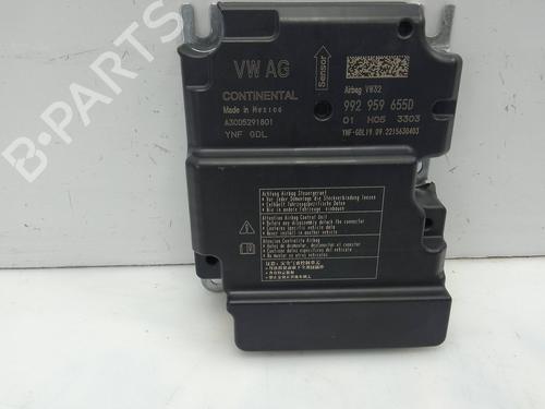 ECU airbags PORSCHE TAYCAN (Y1A) Electric (Y1AAA1, Y1AAI1) 992959655d