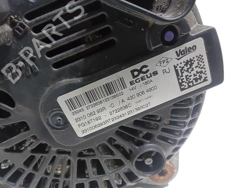 Alternator RENAULT CLIO V (B7_) 1.5 Blue dCi 115 (B7AD) | BP32517458M7