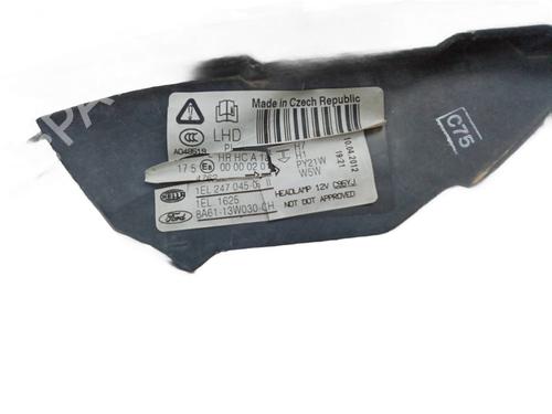Left headlight FORD FIESTA VI (CB1, CCN) 1.4 TDCi | BP23997573C28
