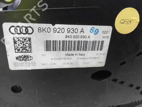 Instrument cluster AUDI A4 B8 Avant (8K5)  | BP18738438C47 