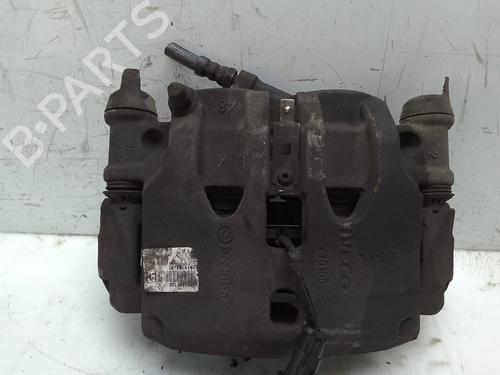 Used Left front brake caliper Left front brake caliper IVECO DAILY VI Van 33S14, 35S14, 35C14, 42S14 (136 hp) 34419018 34419018
