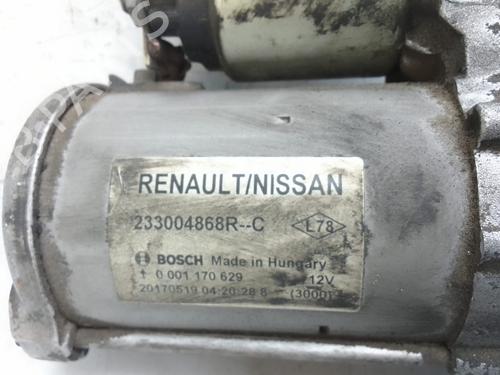 Startmotor RENAULT SCÉNIC II (JM0/1_) 1.9 dCi (JM0G, JM12, JM1G, JM2C) | BP29129106M8 