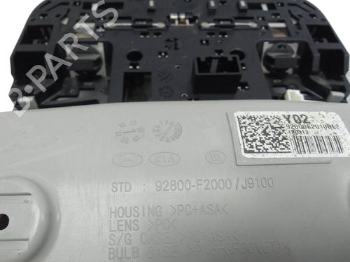Kabinelys KIA STONIC (YB) 1.6 CRDi | BP23127391I8 - Image 3