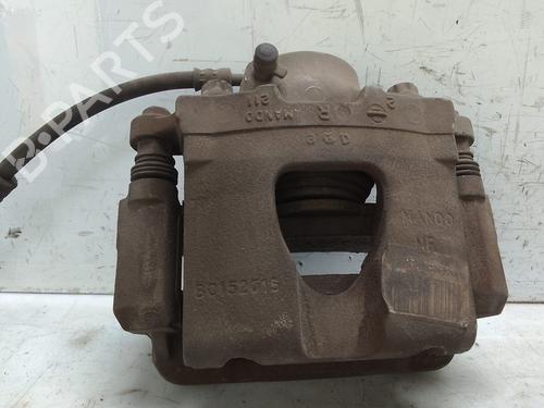 Used Right front brake caliper PEUGEOT 308 II (LB_, LP_, LW_, LH_, L3_) 1.2 VTi 72 (82 hp) 29129160