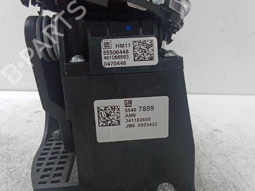 Gear lever OPEL ASTRA K (B16) 1.6 CDTi (68) | BP19938637M90 