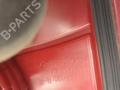 Right taillight IVECO DAILY V Van 29S13, 29L13, 35C13, 35S13, 40C13, 40S13 | BP28146502C35