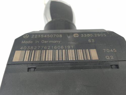 Used Ignition barrel MERCEDES-BENZ S-CLASS (W221, V221) S 320 CDI (221.022, 221.122) (235 hp) 26409532