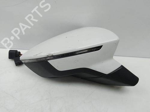 Right mirror SEAT LEON (5F1) 2.0 TDI | BP28150593C27