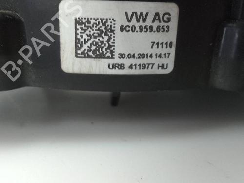 Used Squib airbag SEAT IBIZA IV (6J5, 6P1) [2008-2017]  23032625