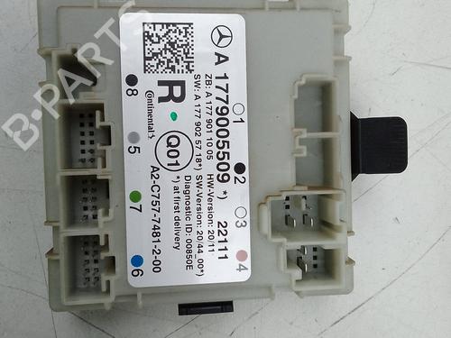 Used Electronic module Electronic module MERCEDES-BENZ A-CLASS (W177) A 180 (177.084) (136 hp) 18584167 18584167