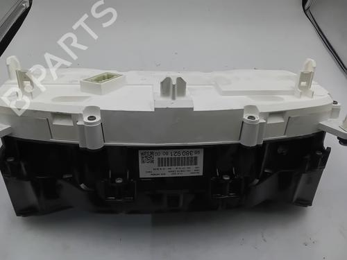 Instrument cluster CITROËN BERLINGO (ER_, EC_) 1.5 BlueHDi 100 | BP28810726C47