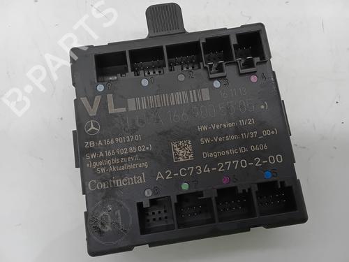 Used Electronic module MERCEDES-BENZ A-CLASS (W176) A 160 CDI / d (176.011) (90 hp) 29385782