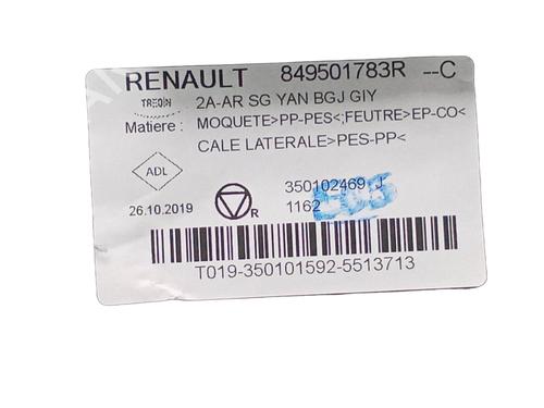 Boot lining RENAULT CLIO V (B7_) | BP22425041I3 - Image 4