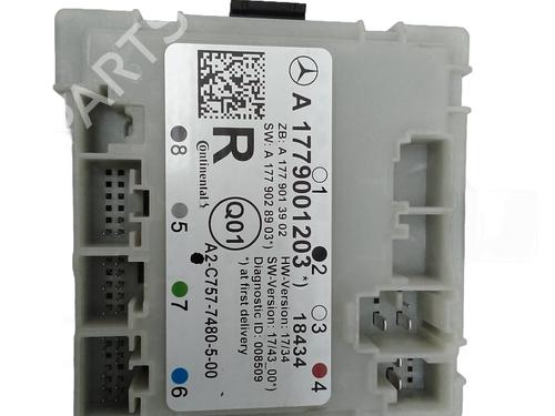 Control unit MERCEDES-BENZ A-CLASS (W177) A 180 (177.084) | BP24155640M11 - Image 4