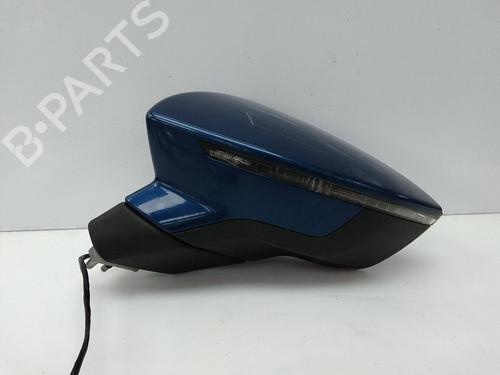 Used Left mirror SEAT LEON (5F1) 2.0 TDI (150 hp) 28150504