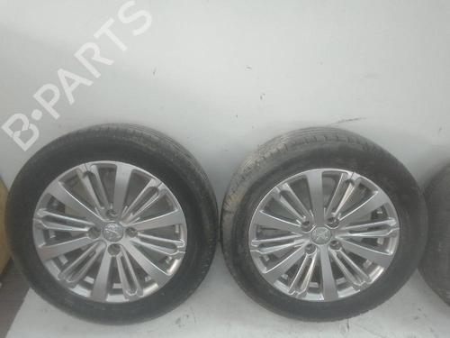 Used Rim PEUGEOT 208 I (CA_, CC_) 1.2 VTI 82 (82 hp) 21678166