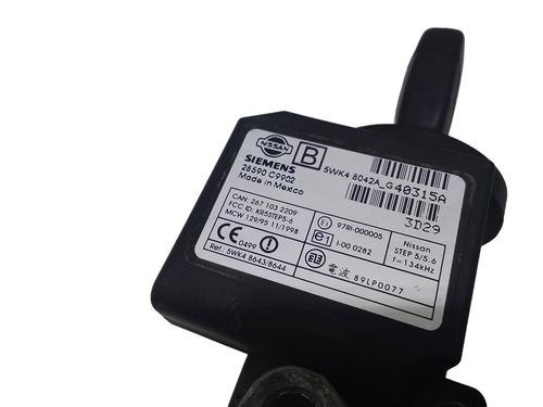 Ignition barrel NISSAN NP300 PICKUP (D22) 2.5 dCi | BP34419449M48 - Image 4