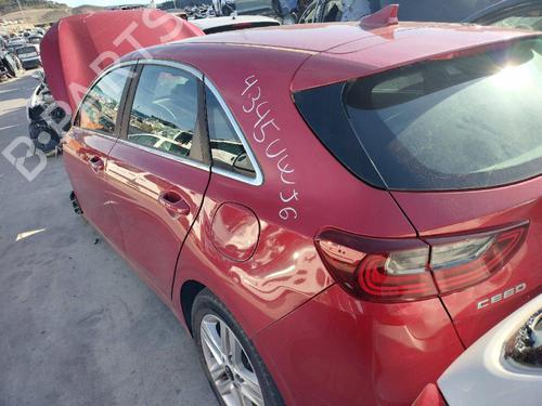 Used Left front suspension arm KIA CEED (CD) 1.6 CRDi 115 (116 hp) 18590128