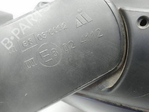 Used Right mirror TOYOTA AURIS (_E15_) 1.4 D-4D (NDE150_, NDE150R) (90 hp) 24187640