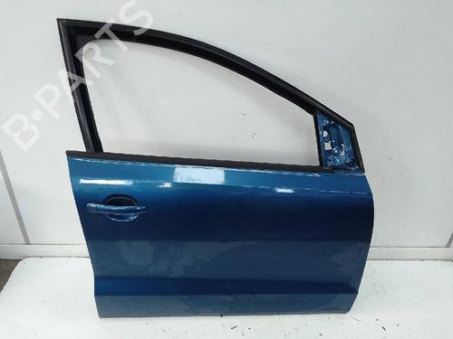 Right front door VW POLO V (6R1, 6C1) 1.2 TSI 16V | BP18861676C3 
