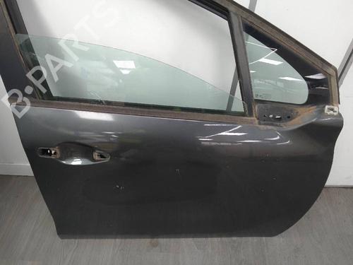 Right front door PEUGEOT 208 I (CA_, CC_) 1.2 VTI 82 | BP23127196C3 