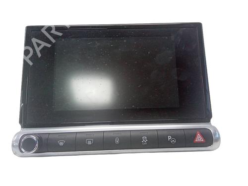 Used Display monitor Display monitor CITROËN C4 CACTUS 1.6 BlueHDi 100 (99 hp) 18574999 18574999
