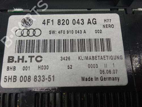 Used Climate control AUDI A6 C6 (4F2) [2004-2011]  26051563