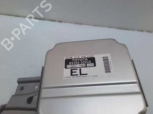 Used ECU airbags TOYOTA URBAN CRUISER (_P1_) 1.33 (NSP110_, NSP110R) (99 hp) 23558945